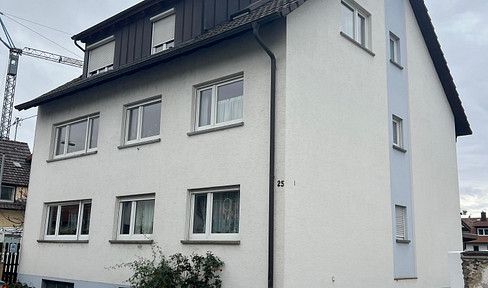 Charmante 4-Zimmerwohnung mit Gartenanteil am Kaiserstuhl