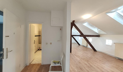2-room apartment, centrally located in Fürstenwalde.