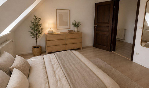 Helle 4,5-Zimmer-Wohnung mit Balkon & Schlossblick – Erstbezug nach Renovierung