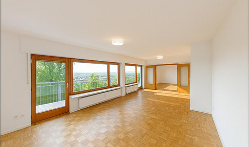 Großzügige 6,5-Zimmer Maisonette-Wohnung mit Garage in Leimen