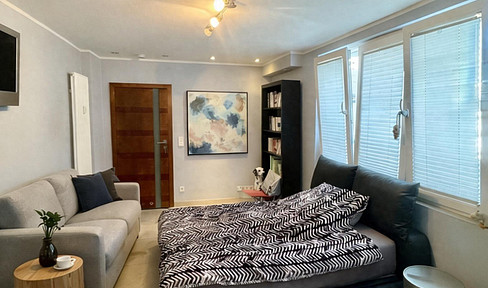 Well-maintained ground-floor apartment with a terrace and garage, located in Pulheim-Brauweiler.