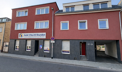 Well-maintained ground-floor apartment with a terrace and garage, located in Pulheim-Brauweiler.