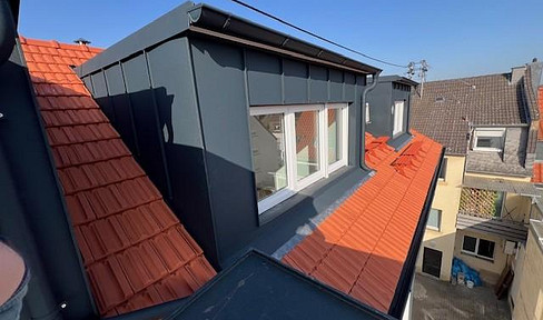 Dachgeschosswohnung mit Traumterasse über den Dächern Heidelberg Kirchheims