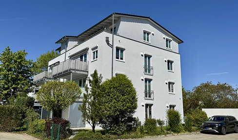 Attractive 3-room apartment with a terrace in Neuburg an der Donau.