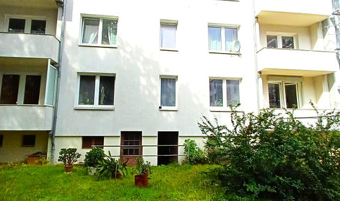 ! Provisionsfrei! Vermietete 2 Zi.-Wohnung in bester Lage mit Balkon und Tageslichtbad.