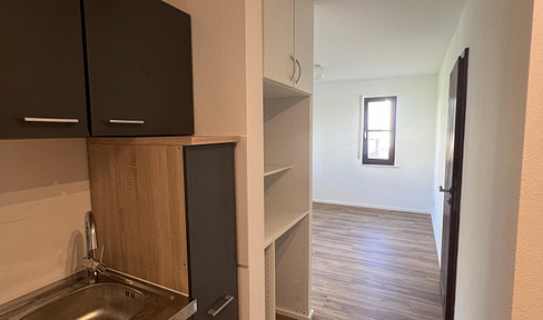 1-room apartment in Bad Rappenau town center, including parking space.