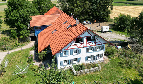 Small, ethically-run horse farm for sale, ideal for enthusiasts.