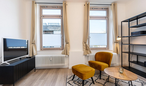 Furnished Apartment in Aachen-Burtscheid, Hotel-Style Comfort | Fully Furnished with Hotel Amenities, Prime Location.