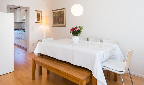 Provisionsfreie lichtdurchflutete 3-Zimmer-Wohnung  in ruhiger Lage von München - Untermenzing