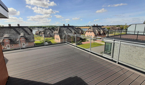 128m² houses for rent-to-own, with a water view, in the idyllic location of Kappeln Ellenberg.