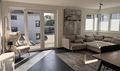 Brand new 4-room apartment in Darmstadt-Eberstadt – 123 m², built in 2020.
