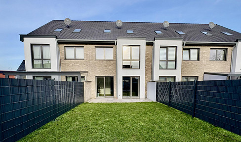 Brand new 5-room terraced house (built in 2023) with energy efficiency rating A.