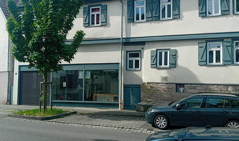 Charmante Büro- oder Ladenfläche in Stuttgart-Weilimdorf