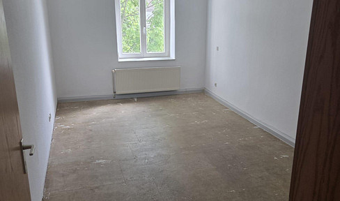 First occupancy after renovation.