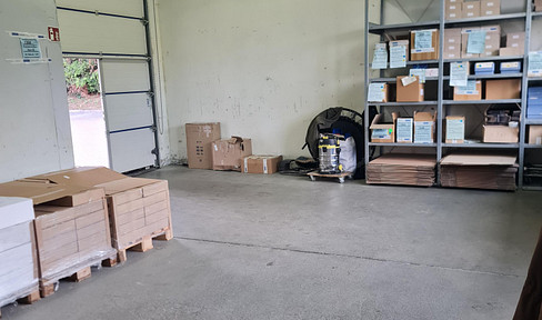 Moderne Werkstatt & Büro in Top-Lage von Ingelheim
