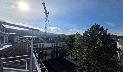 großzügige Penthouse-Wohnung, barrierefreier Zugang