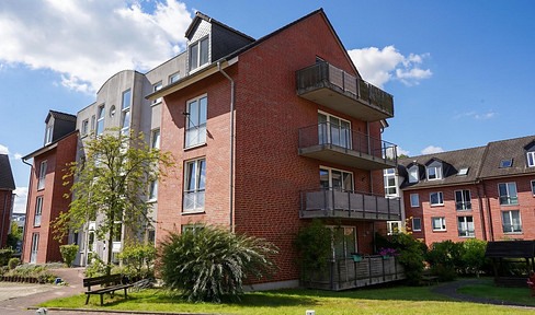 Attractive 2-room apartment with underground parking space – ideally laid out.