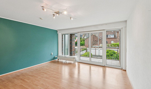 Moderne 3-Zimmer ETW mit großer Terrasse in Krefeld-Hüls