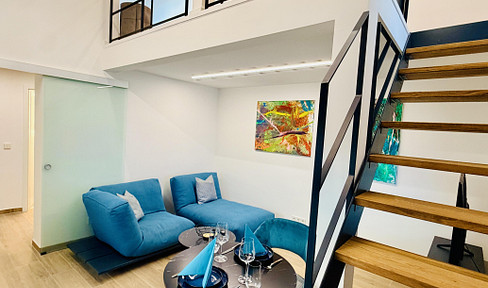 Einzigartig & Erstbezug! Möbliertes, eigenes Hinterhofhäuschen als Mini-Loft!