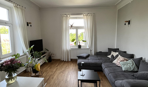 Charmante 3‑Zimmer‑Altbauwohnung mit Balkon in bester Innenstadtlage Landshut