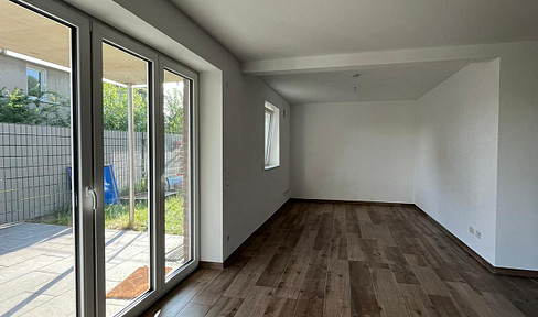 Modern 3-room ground-floor apartment with a garden, located in a central area of Ibbenbüren.