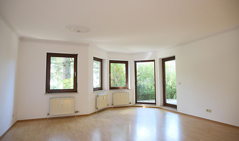 3-Zimmer-Wohnung mit Terrasse in zentraler, ruhiger Lage