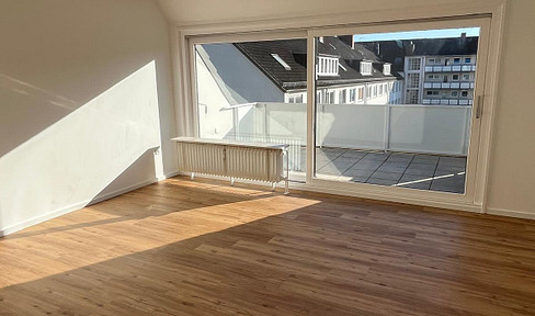 Frisch saniert: 4 Zimmer, Südbalkon & Garage in Toplage Schwachhausen – provisionsfrei