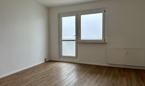 Renovated 3-room apartment in Lusan, Gera.