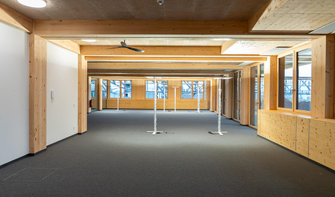 Flexible project and expansion space in RockyWood Offenbach | immediately available | 6–18 months.