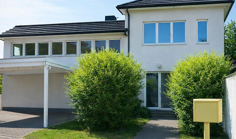 Lebenstraum am See nahe Berlin, mit Gästehaus, Sauna, eigenem Steg