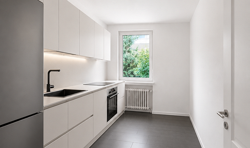 Exklusive Gartenwohnung im energetisch kernsanierten Mehrfamilienhaus