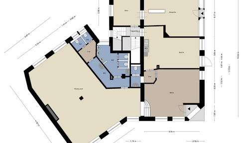 Commercial space with potential - centrally located.
