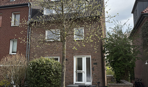Toplage! Münster-Geistviertel! Einfamilienhaus/ Doppelhaushälfte mit schönem Garten