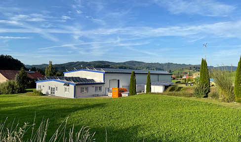 Gewerbehalle Lagerhalle Produktionshalle hoch + Stützenfrei beheizbar