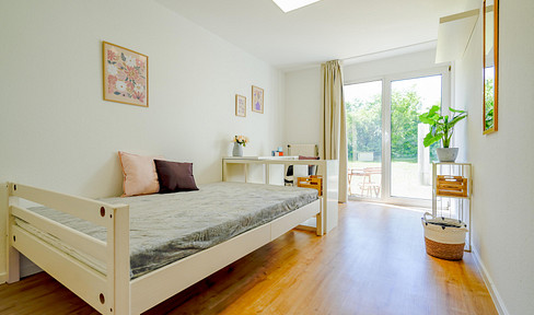 Exklusive, helle, renovierte Kapitalanlage, Zukunftssicher, 6,4% Rendite,Tiefgaragenpl.,Terrasse