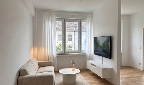 ***Fully furnished 2-room apartment, never occupied before.***