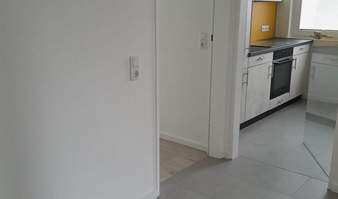 6 Gehminuten zum Westpark // komplette Sanierung, helle Wohnung 70m² im Grünen, zwei große Balkone