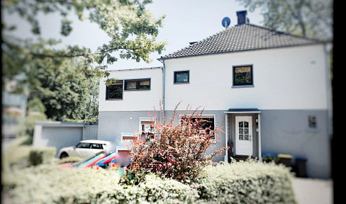 Charmantes Eckhaus mit Garten in der Nähe vom Revier Park Gysenberg