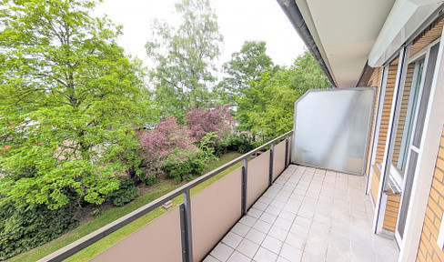 PROVISIONSFREI | Erstbezug nach Sanierung: 3-Zimmer-Wohnung mit 2 Balkonen & Tiefgaragenstellplatz