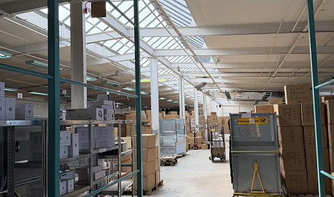 Preisgünstige Industriehalle in Viernheim – kurzfristig verfügbar & ohne Provision