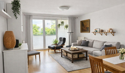 EG-Wohnung mit Terrasse & Garten, TG-Stellplatz, moderne Küche, ruhige Lage in Eschborn