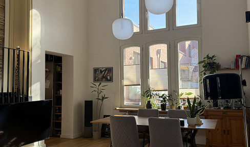 Charmantes Loft für 1 Jahr in Hamburg-Mitte nahe der Elbe