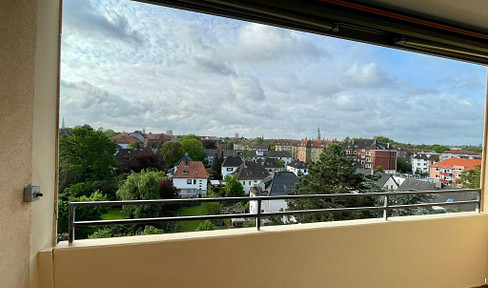 2-Zimmer-Wohnung mit Loggia, Celler Str. 24E- Braunschweig