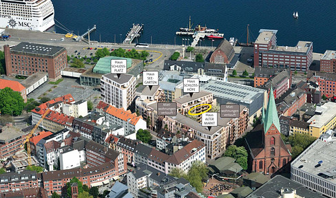 2-Zimmerwohnung in den Schlosshöfen (mit E-Ladestation)