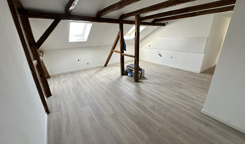 Sanierte 3-Raum–Wohnung mit Dachterrasse - Apolda
