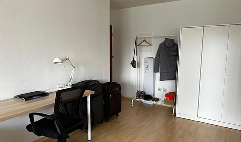 1-bedroom apartment with kitchenette in DO-Eichlinghofen (within walking distance of the university).