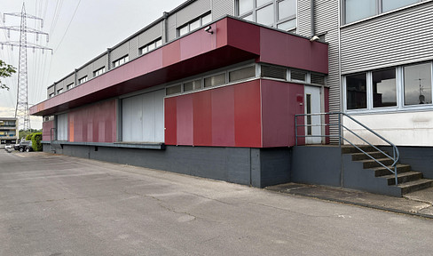 Versatile commercial hall – suitable for production, workshop, or storage.
