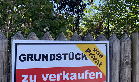 GRUNDSTÜCK 831qm mit Altbestand von PRIVAT zu verkaufen GILCHING Lkr STARNBERG
