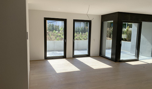 Bright 3.5-room apartment with a terrace in Stuttgart-Sonnenberg.