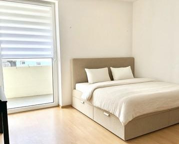 WG-Neuvermietung: 15qm Zi mit Südbalkon (3er WG, alle Zi frei) – Neusäß-Steppach bei Augsburg